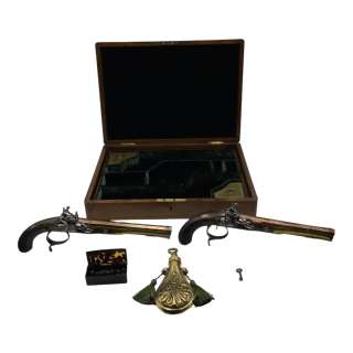 The Great Nikolai, Grigory Petrov and Catherine’s Prop Dueling Set w/case | VIP Fan Auctions
