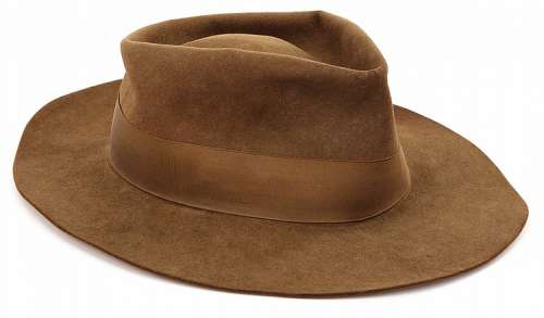 Lot 1568 - Harrison Ford‘s screen worn fedora from Indiana Jones and the Last Crusade.