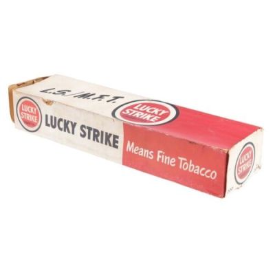 EMPIRE OF THE SUN (1987) - Lot #158 : Jamie "Jim" Graham‘s (Christian Bale) Lucky Strike Cigarette Carton