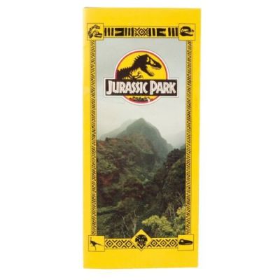 Jurassic Park (1993) | Lot 343 : Park Visitor Brochure | Propstore