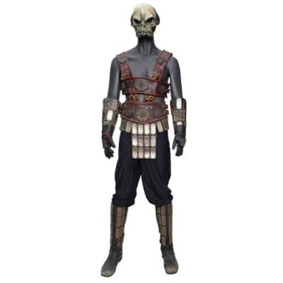 MORTAL KOMBAT: ANNIHILATION (1997) - Lot #417 : Shao Kahn‘s (Brian Thompson) Screen- and Photo-Matched Earthrealm Ensemble
