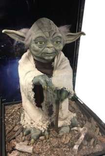Star Wars Yoda Limited Edition Display | Premiere Props