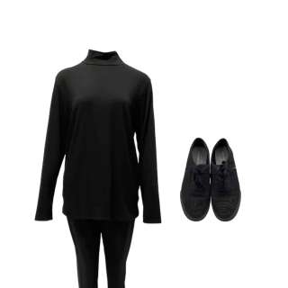 Self Reliance Production Assistant Screen Worn Shirt, Joggers & Sneakers Ch 1 Sc 52-A90 | VIP Fan Auctions