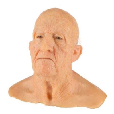 LITTLE BIG MAN (1970) - Lot #92 : Dick Smith Collection: Aged Jack Crabb (Dustin Hoffman) Bust