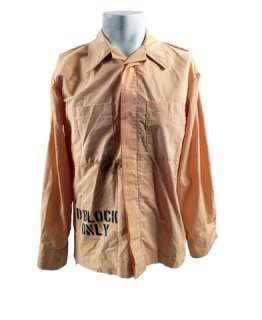 Suicide Squad Deadshot (Will Smith) Prison Tunic Movie Costumes | Premiere Props