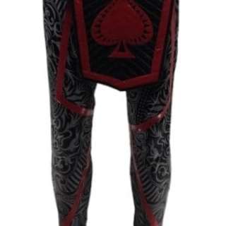 Heels Ace Spade Alexander Ludwig Screen Worn Wrestling Tights Ch 6-6b Sc Multiple Ep 108 | VIP Fan Auctions