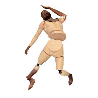 Men James Papa Essiedu Screen Used Dummy | VIP Fan Auctions