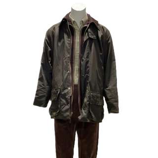 Men Geoffrey Screen Worn Stunt Double Jacket, Vest, Button-Up Shirt & Pants | VIP Fan Auctions