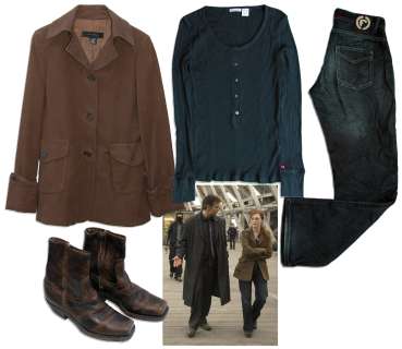 Julianne Moore Costume From Acclaimed Alfonso Cuaron Film ‘‘Children of Men‘‘