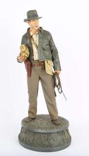 Indiana Jones - Sideshow Collectibles limited edition 1/4 scale figure, boxed and a Gentle Giant… | Ewbank’s