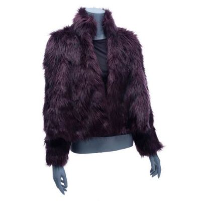 Blade Runner 2049 (2017) | Lot 141 : Joi’s (Ana de Armas) Production-Made Fur Coat and Shirt | Propstore
