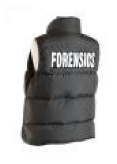 CSI - Lot 183 - Sara‘s Charcoal Puffer Vest