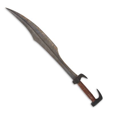 Production-Made Spartan Sword from 300 - Consignor LOP | Goldin