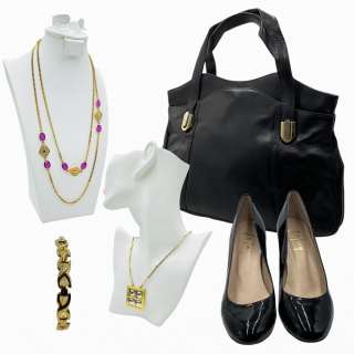Minx Shelly Lennon Parham Screen Worn Necklace Set, Bracelet, Heels & Bag Ch 1, 2, 5 Ep 205, 206, 207, 208 | VIP Fan Auctions