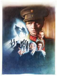 THE ADVENTURES OF YOUNG INDIANA JONES: ADVENTURES IN THE SECRET SERVICE VHS ORIGINAL ART BY MIKE BUTKUS. | Hake’s