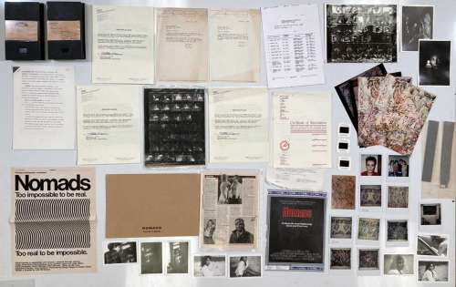 ORIGINAL FILM PRODCTION MATERIALS - NOMADS (1986) WITH ADAM ANT. | Omega Auctions