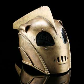 The Rocketeer (1991) | The Rocketeer’s (Bill Campbell) Bullet-Hit Helmet | Propstore