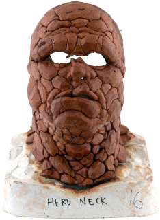 FANTASTIC FOUR & FANTASTIC FOUR: RISE OF THE SILVER SURFER (20th CENTURY FOX, 2005/2007) - THE THING HEAD & ARMS COSTUME PROPS. | Hake’s