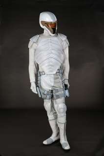 "Peacekeeper" complete uniform with prop handgun and rifle from The Hunger Games: Mockingjay - Part 1. | Profiles in History