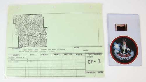 E.T. the Extra-Terrestrial (1982) An original production used storyboard, accompanied by a cel… | Ewbank’s