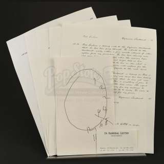 Hannibal | Hannibal Lecter’s (Mads Mikkelsen) Psychiatric Notes on Will Graham (Hugh Dancy) | Propstore