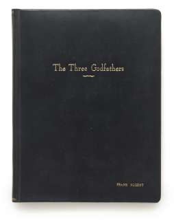 A Frank S. Nugent personally-owned bound script from "The Three Godfathers" | Bonhams