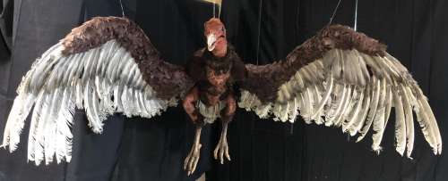 The Rage (2007) - Screen Used Vulture | Hanlin Auction Service