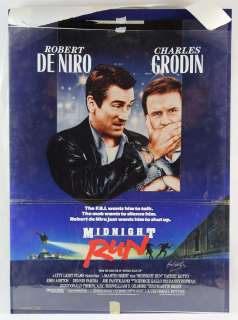 Midnight Run (1988) Original artwork by British designer and artist Brian Bysouth, gouache on… | Ewbank’s