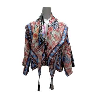 Poker Face Season 1 Irene (Judith Light) Screen Worn Kimono & Scarf Ep 105 | VIP Fan Auctions