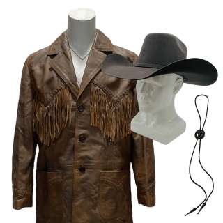 Poker Face Season 1 Taffy (Lil Rey Howery) Screen Worn Jacket, Cowboy Hat & Tie Ch 1 Sc 24 Ep 103 | VIP Fan Auctions