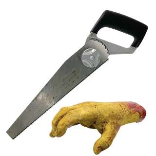 Power Book II Ghost Screen Used Hand & Hand Saw Ep 109 | VIP Fan Auctions