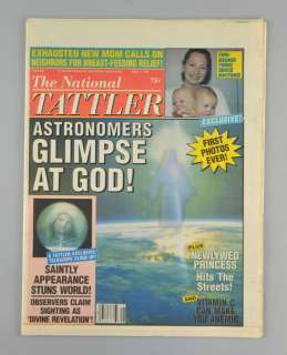 Red Dragon (2002) Original production made prop ’Tattler’ newspaper, the newspaper can be seen at the Tattlers… | Ewbank’s