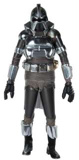 Lot 977 - Battlestar Galactica complete Cylon costume and display.