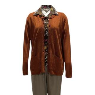 Everything Everywhere All at Once Evelyn Wang (Michelle Yeoh) Screen Worn Cardigan, Button-Up Shirt & Pants Ch 13 Sc 14, 92 | VIP Fan Auctions