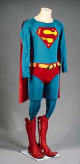 A Christopher Reeve costume from ’Superman’, 1978 | Bonhams