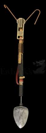 Lot 244 - † The Borrowers (1997) ‘Pod Clock‘ (Jim Broadbent) multi-function Tool. Used by the character in num