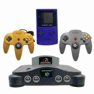 Y2K Danny (Julian Dennison) Screen Used Game Boy & Nintendo 64 With Controllers & Video Game | VIP Fan Auctions