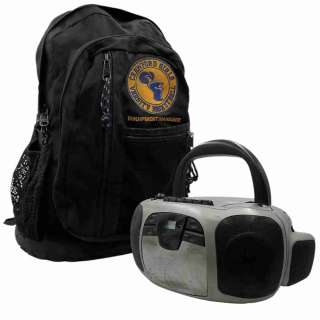 Y2K Eli (Jaeden Martell) Screen Used Boombox & Backpack | VIP Fan Auctions