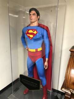 Lot 70 - Original Superman Costume Worn by Christopher Reeve