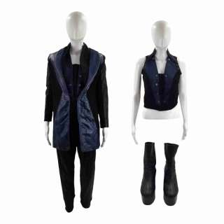 Red One Zoe Harlow Production Closet Heels, Jacket, Pants, Cropped Jacket & Vest Ch 1 Sc 47pt1-85 | VIP Fan Auctions