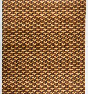 Lot 111 - Saltburn (2023) Roll (in tube) and sample of Olivers Geometric Saltburn Bedroom Wallpaper