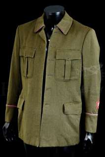 Lot 2224 - Enemy At The Gates (2001) ‘Commisar Danilov‘ (Joseph Fiennes) Military Jacket. This style of Jacket
