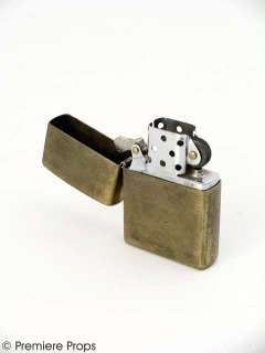 1408 Mike (John Cusack) Zippo Lighter Movie Props | Premiere Props