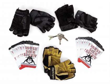 Lot 329 - Artie (Played by Kevin McHale) character prop lot.