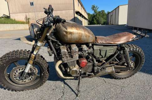 The Walking Dead Daryl Production-Used 1992 Honda CB 750 Nighthawk Motorcycle – Seasons 5-8 – AMC LOA