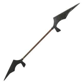 I Am Number Four Mog Production Used Double-Bladed Staff | VIP Fan Auctions