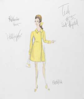 Lot #425 - Edith Head: Hell Fighters (Katharine Ross)