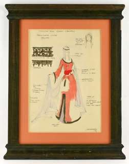 Costume design by Lennart Clemens, Tony Walton’s Assistant Costume Designer on the 1960s film of… | Ewbank’s