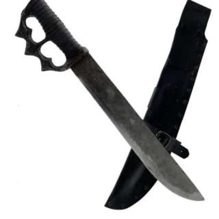 Heart Eyes Detective Jeanine Shaw Screen Used Stunt Double Foam Rubber Machete & Holster Sc 60,61 | VIP Fan Auctions