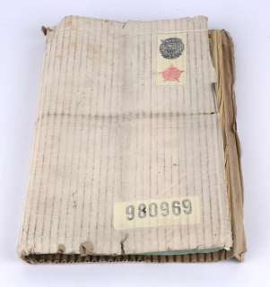 James Bond 007 Goldeneye (2005) Original set dressing folder prop from the Russian archives shoot… | Ewbank’s